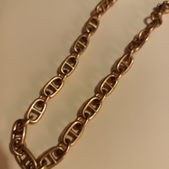 Coach Authentic Gold Beat 25 Chain NWOT - Picture 1 of 4